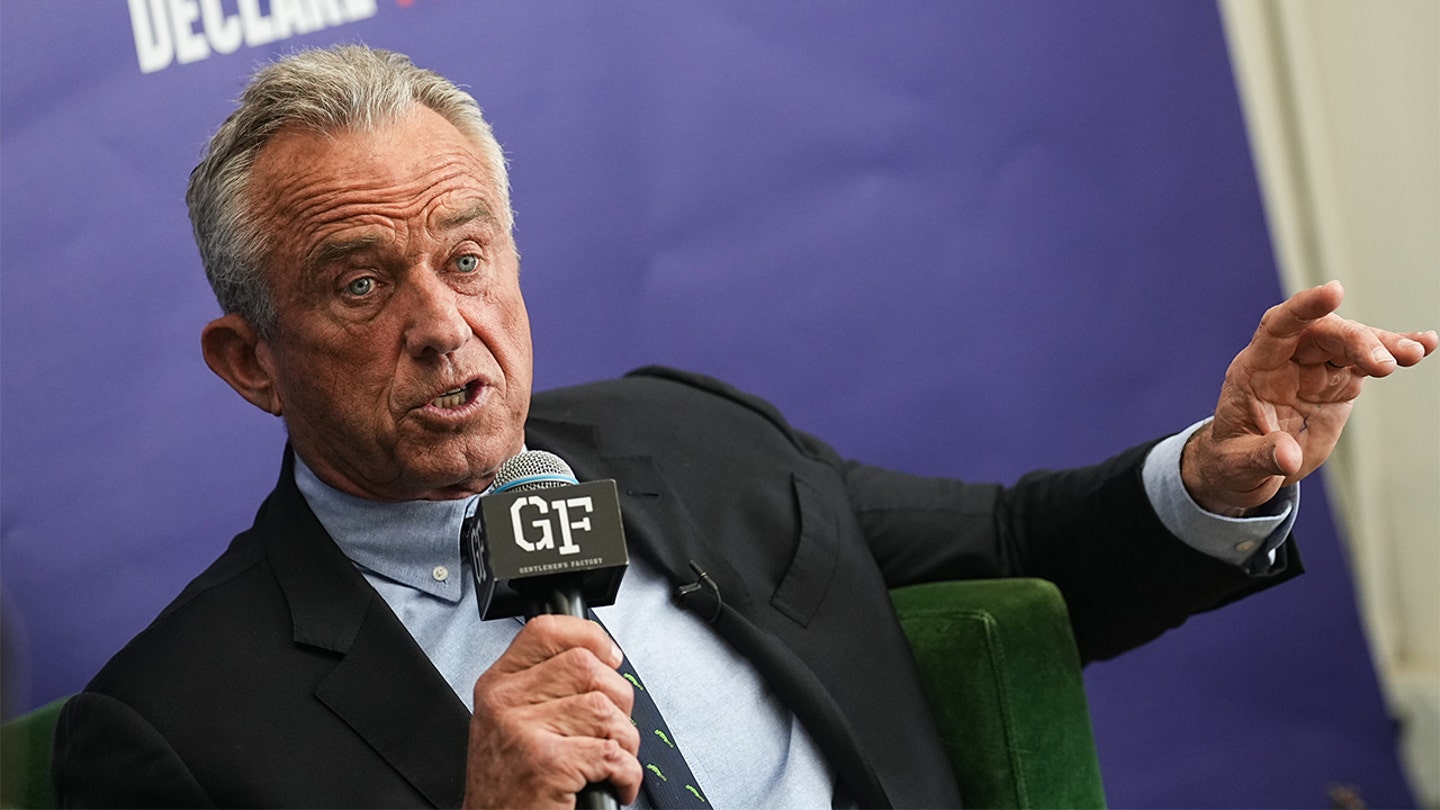 RFK Jr. Questions Political Opponents' Avoidance of Debate