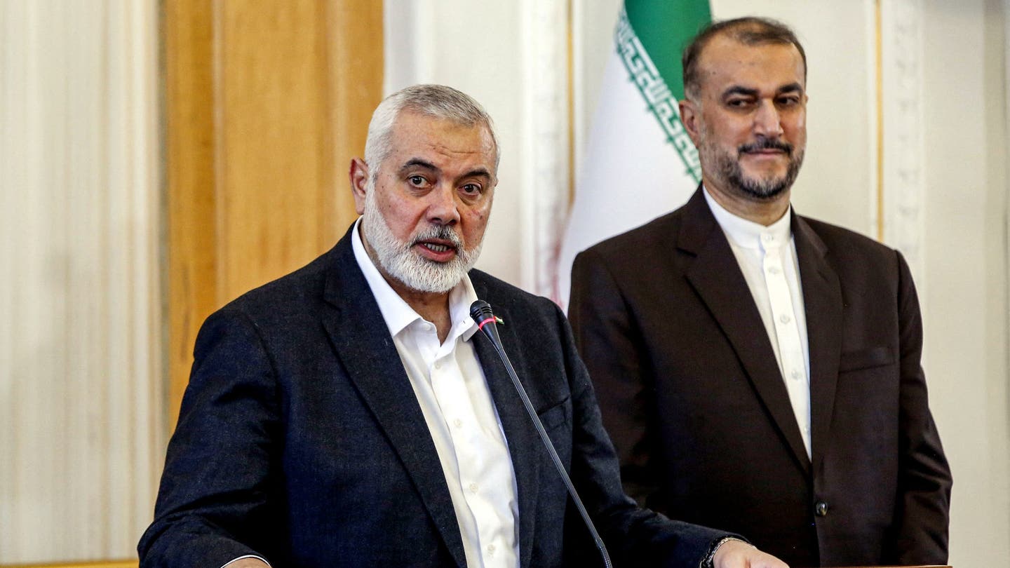 Hamas Leader Ismail Haniyeh Assassinated in Tehran