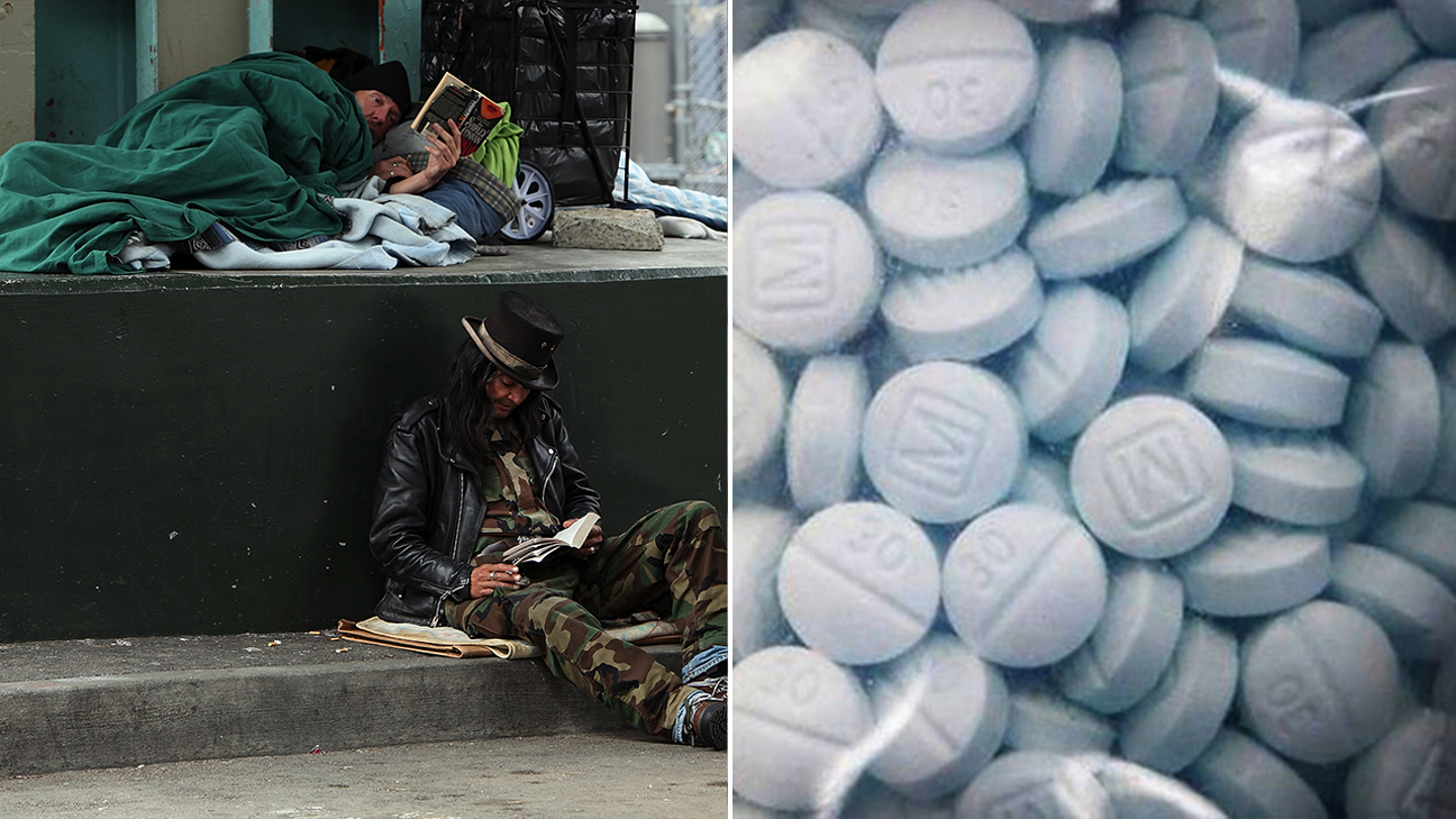 Homeless Fentanyl