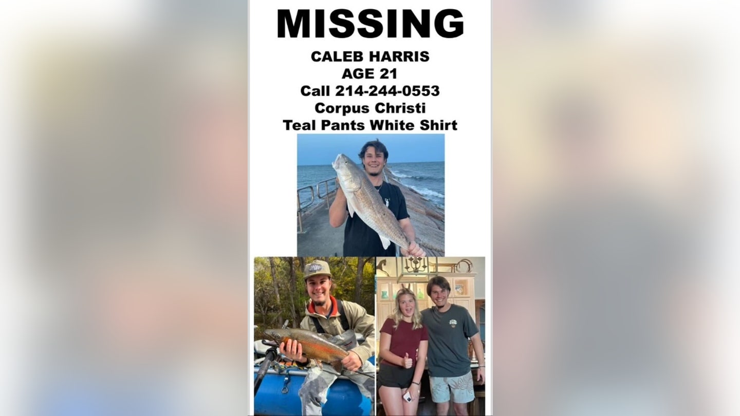 Human Remains Found in Well Near Missing Texas Student Caleb Harris's Apartment