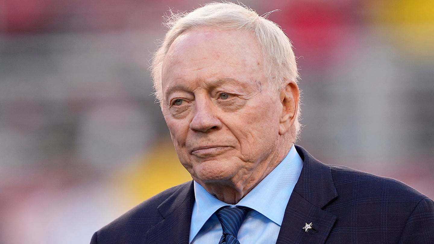 Jerry Jones Paternity Lawsuit Settled