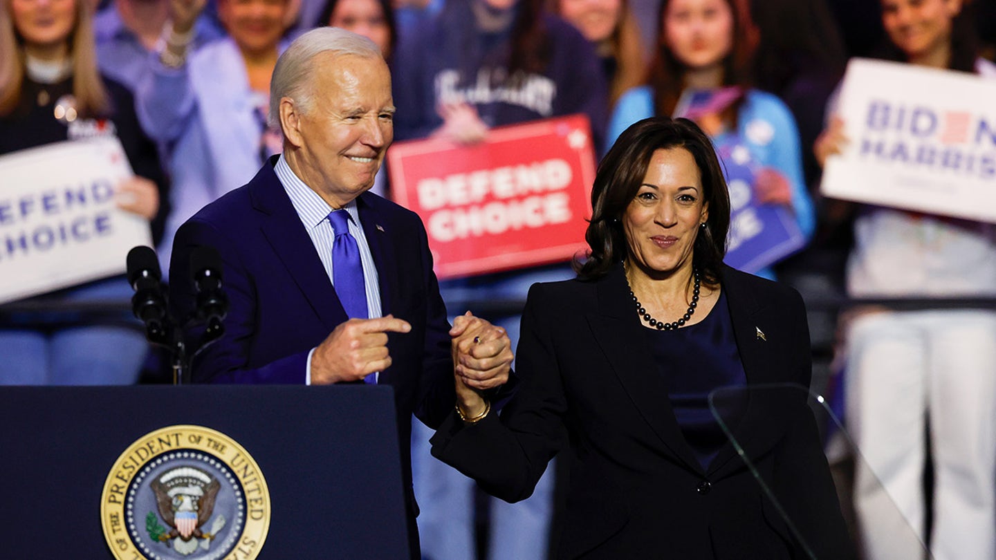 Biden Drops Out of 2024 Election, Endorses Kamala Harris as Democrat Nominee