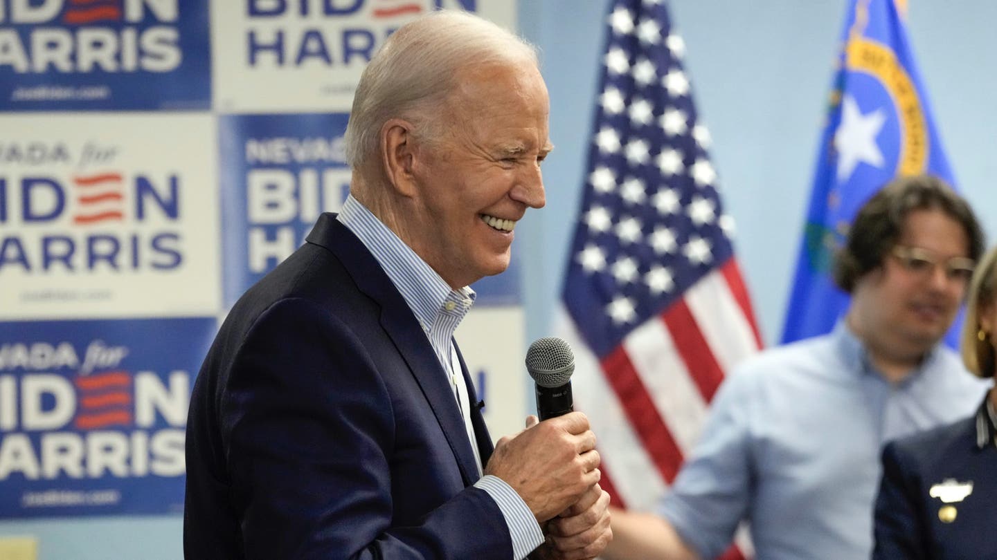 2024 Presidential Race: Biden and Trump Neck-and-Neck in Swing States