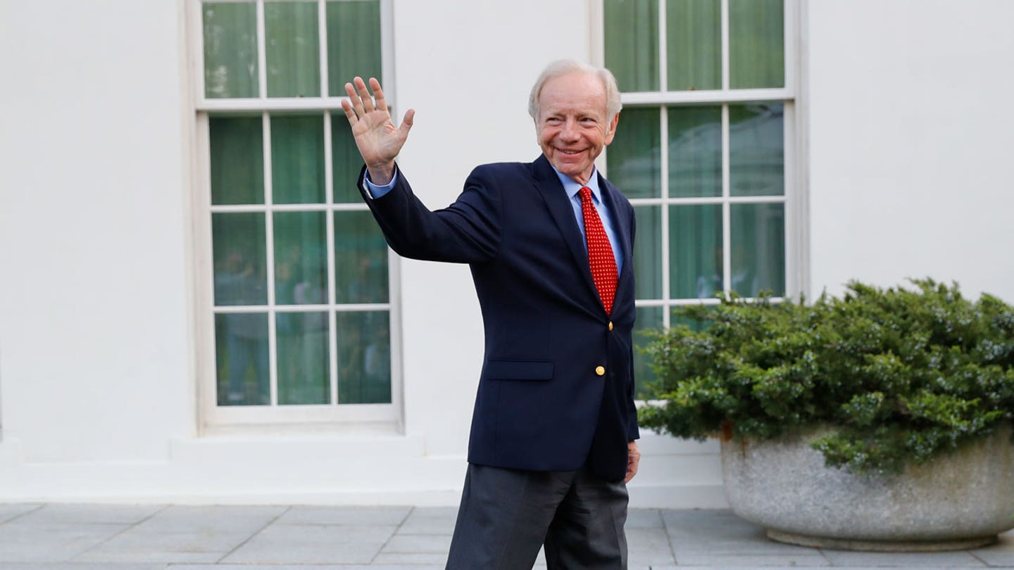 Joe Lieberman Funeral