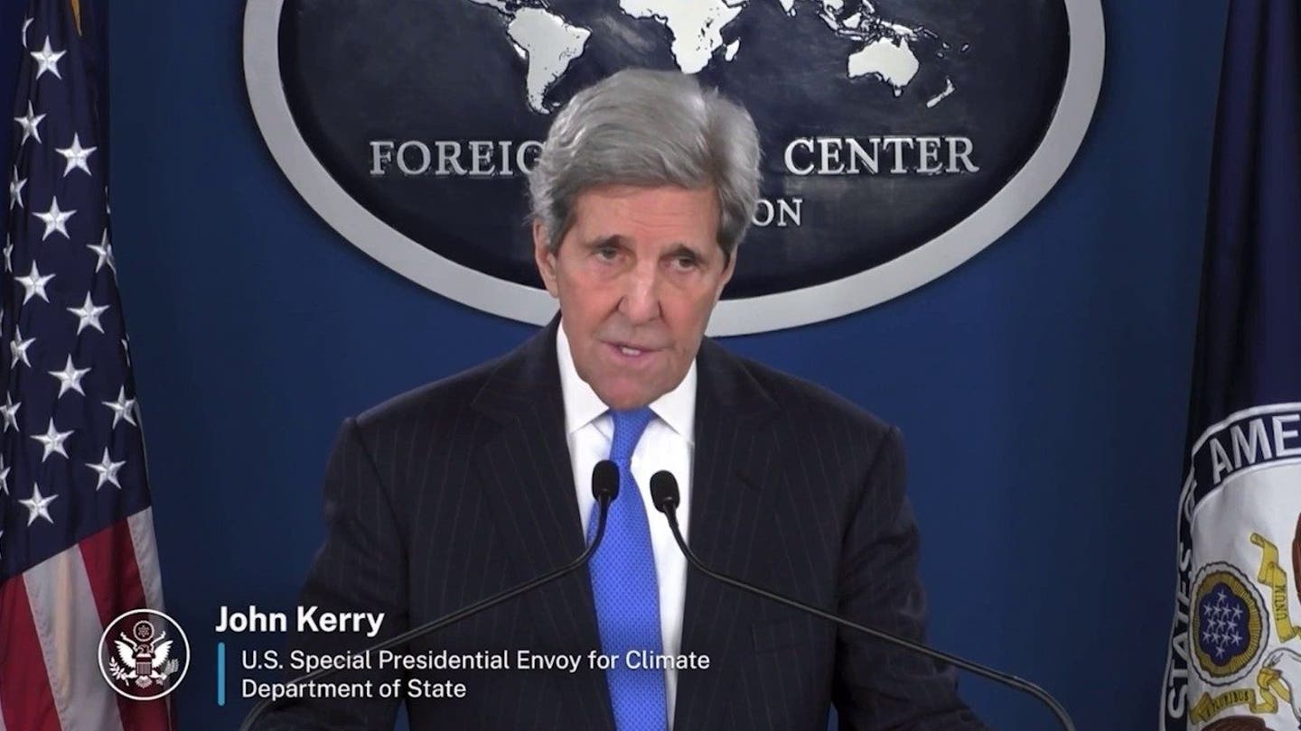 John Kerry Blames First Amendment for Misinformation, Calls for Censorship