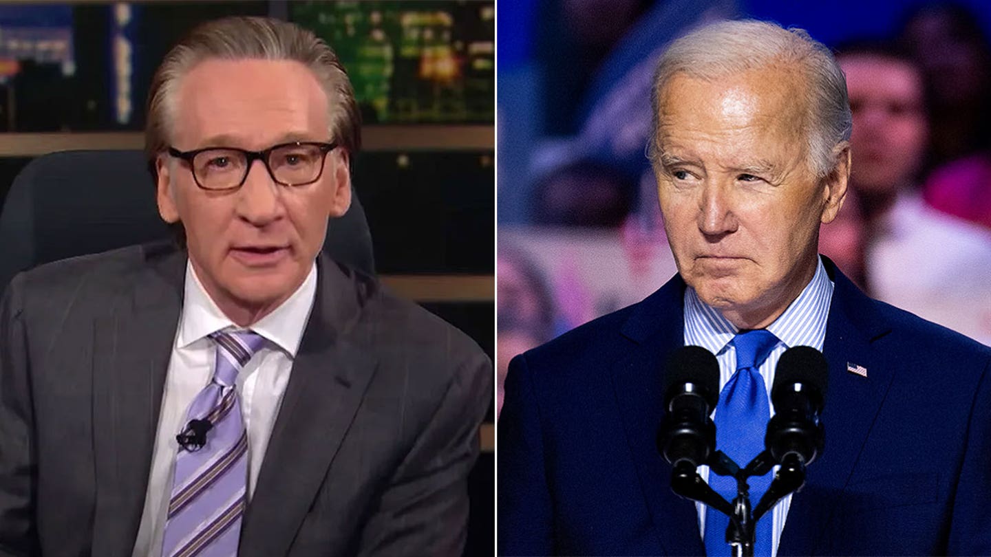 Maher Declares Biden's Time Out, Predicts Democrats Will Seek Fresh Nominee