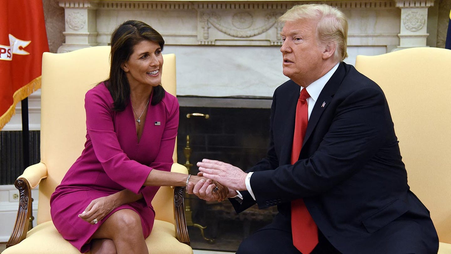 Trump Denies Nikki Haley VP Consideration