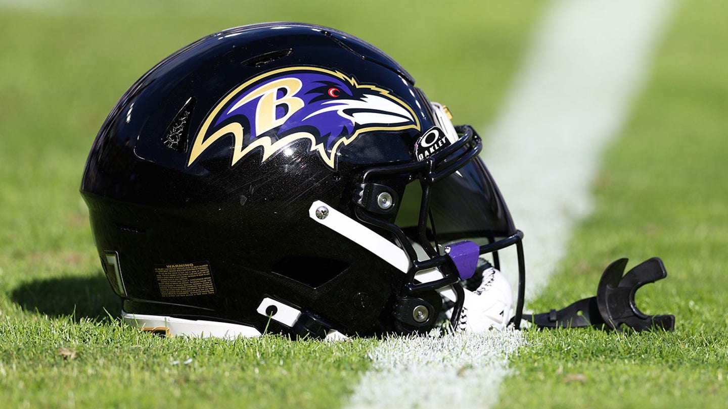 Ravens helmet