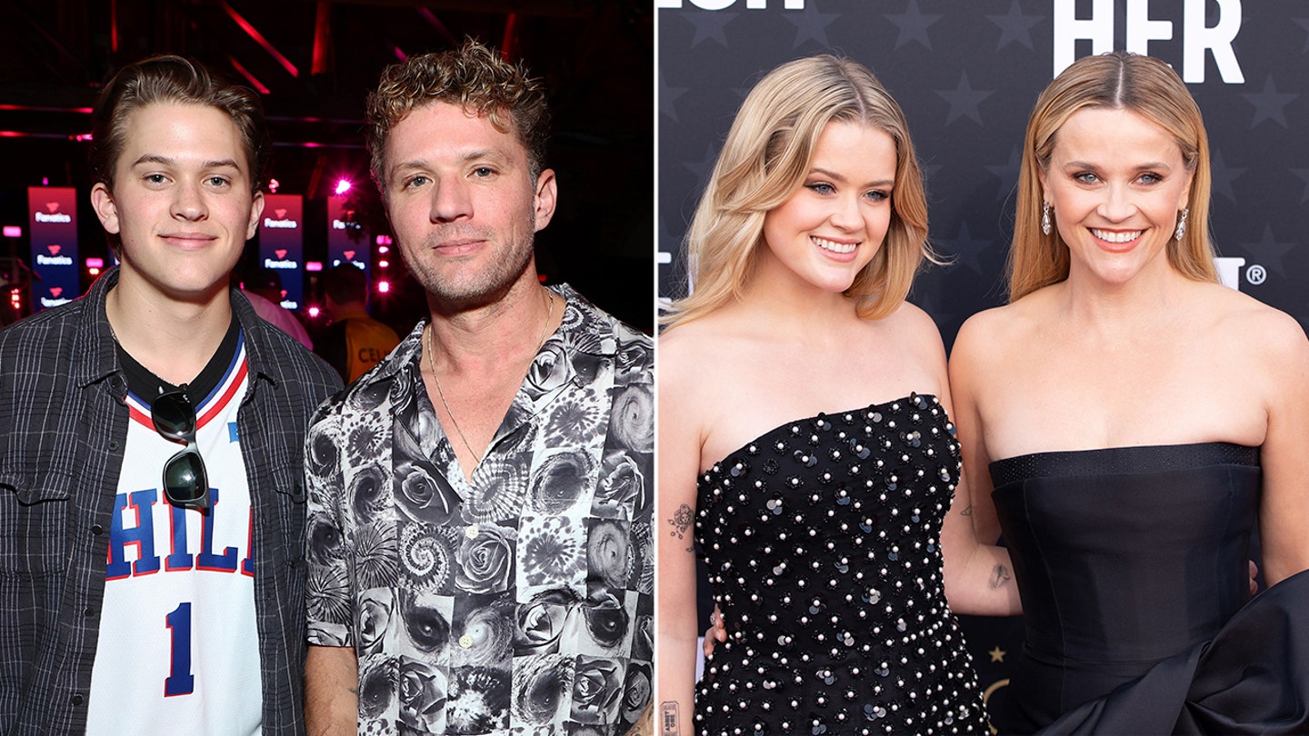 Co-Parenting Success: Ryan Phillippe and Reese Witherspoon's Harmonious Relationship