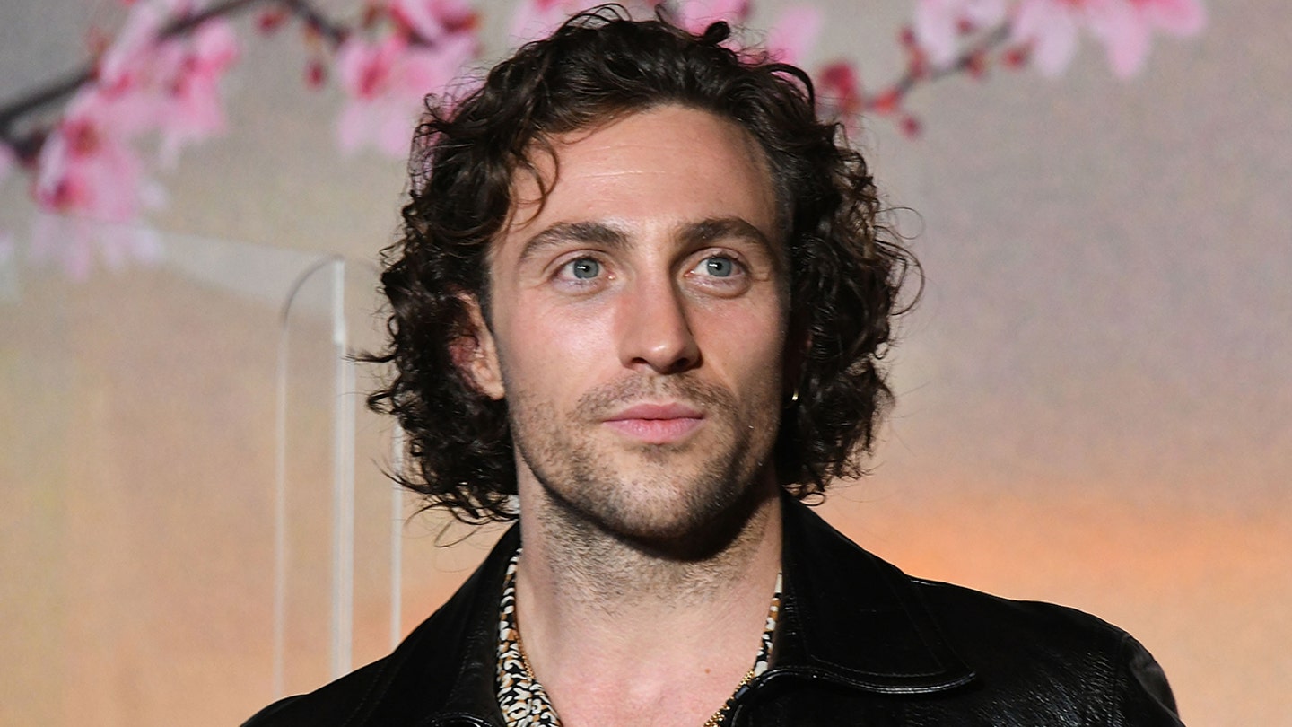 Aaron TaylorJohnson, 33, defends his marriage to his wife, 57, who he