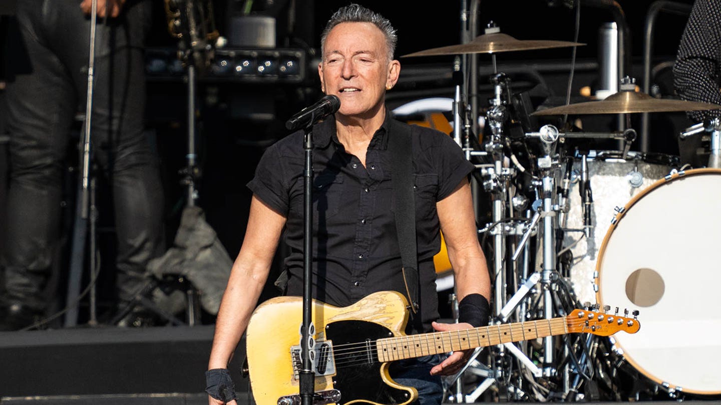 Bruce Springsteen's Enduring Support for Democratic Candidates