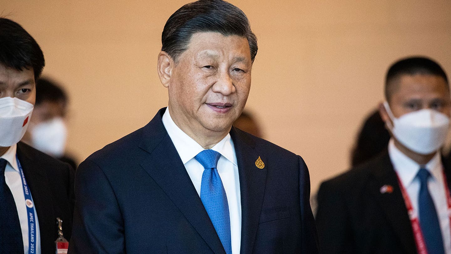 daa38f65 Xi Jinping