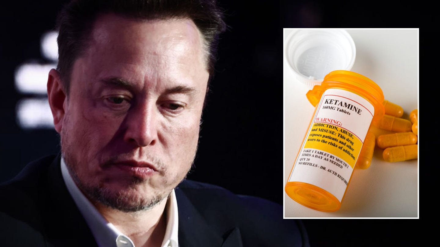 elon musk ketamine