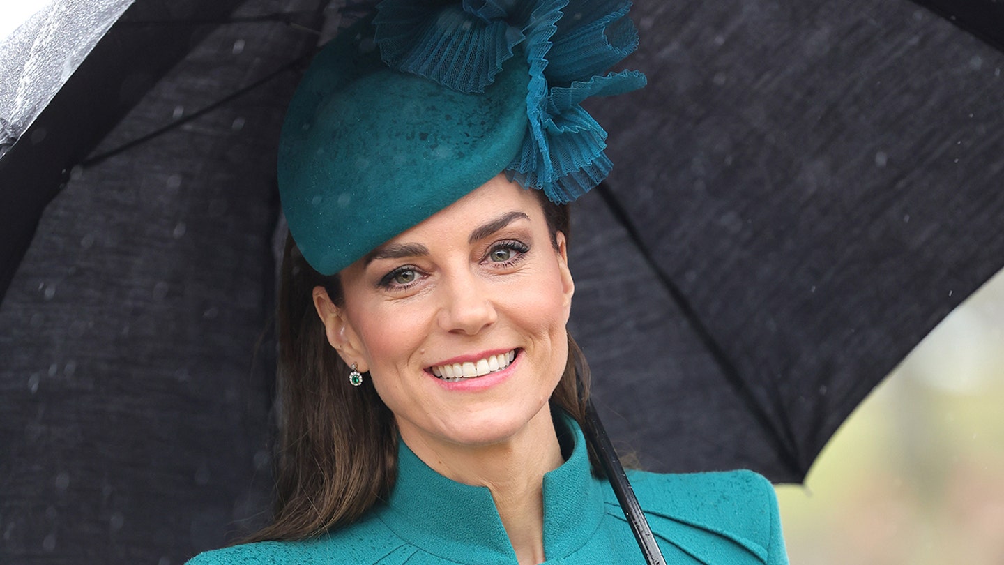 Kate Middleton Misses Trooping the Colour Rehearsal, Expresses Pride for Irish Guards