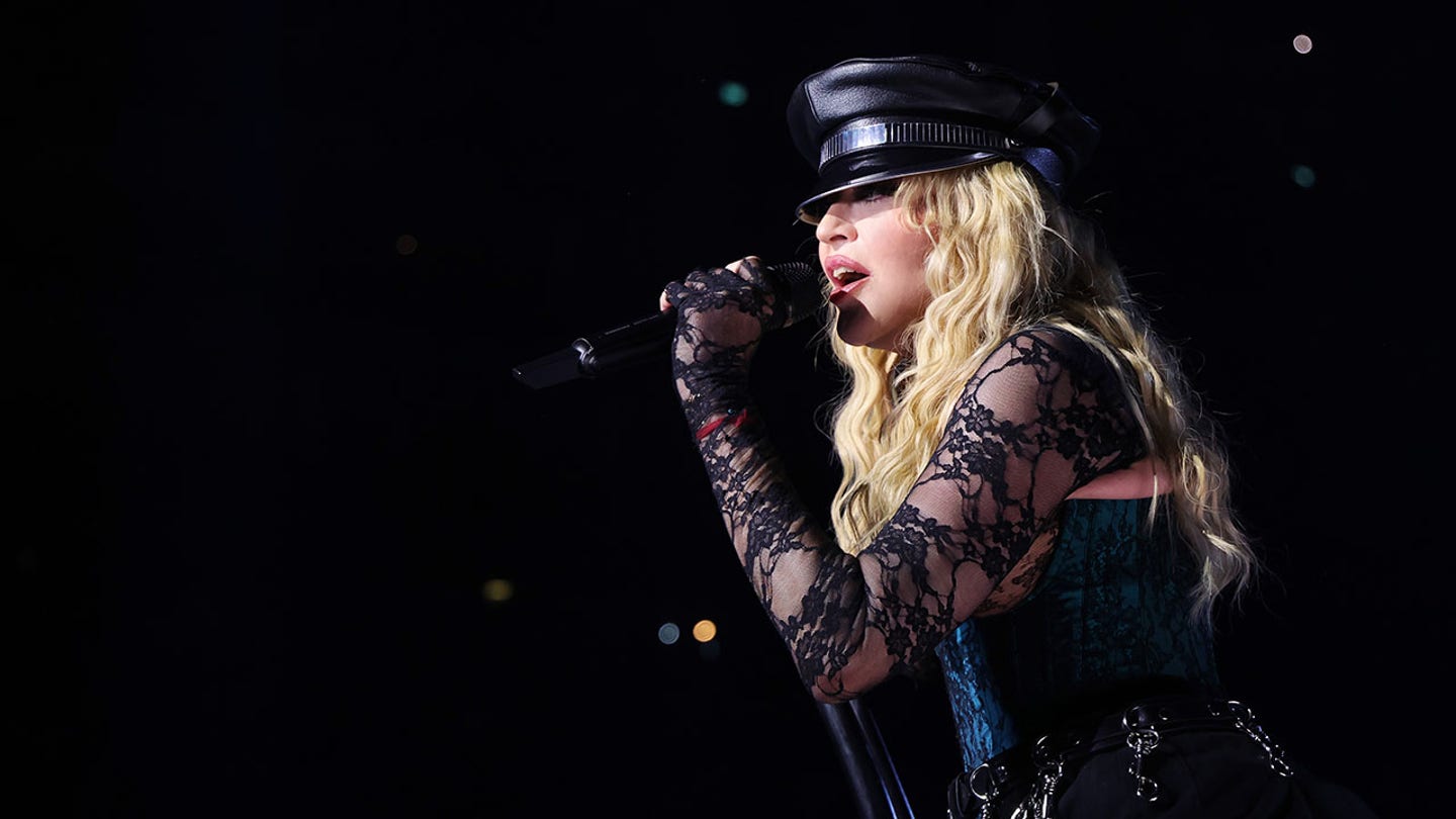 Madonna's Hospitalization Raises Concerns After Bacterial Infection