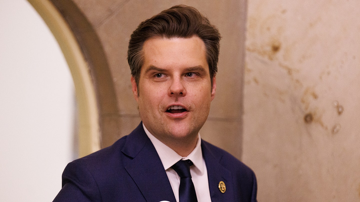 Gaetz's Misconduct Allegations Spark Ethics Probe Extension