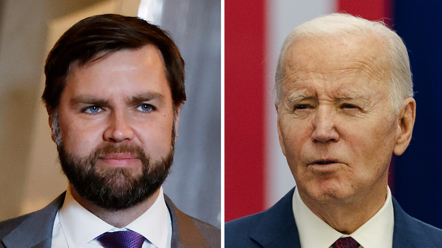 JD Vance Urges 25th Amendment Removal of Biden: 'If He Can't Run, He Can't Serve'