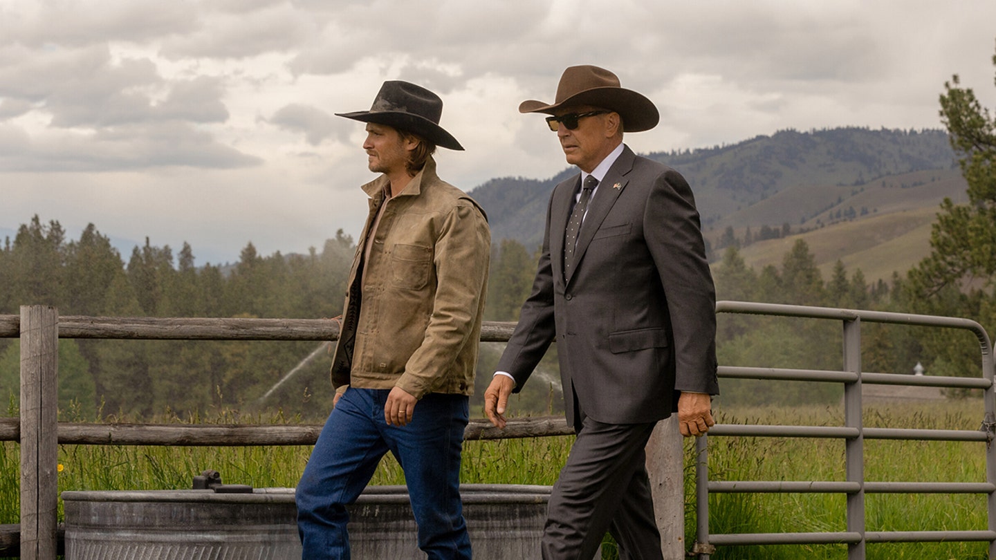 Kevin Costner Shuts Down 'Yellowstone' Exit Drama, Embarks on New Frontier