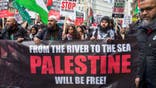 Anti-Israel UK protest