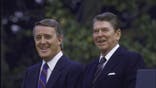 Reagan and Mulroney at the White House