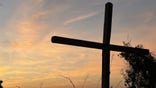 Good Friday cross