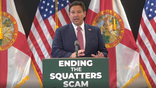 Ron DeSantis discussing squatter bill