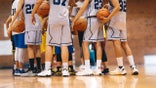 istock basketball players