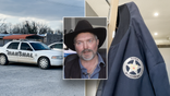 noel marshal randy wilson police car and jacket
