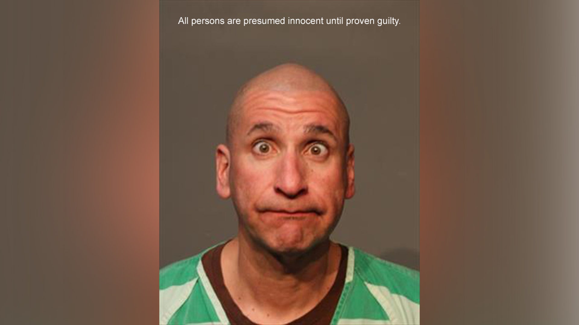 A mugshot of Nicholas Benito