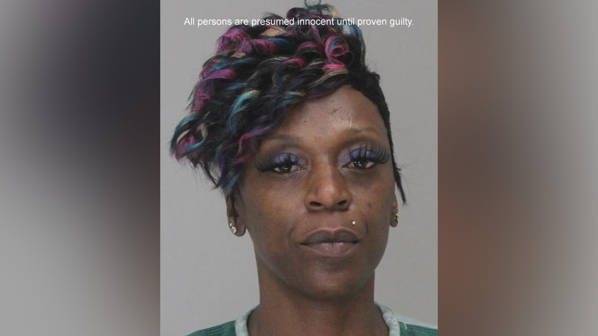 A mugshot of Shamkea Kahlid