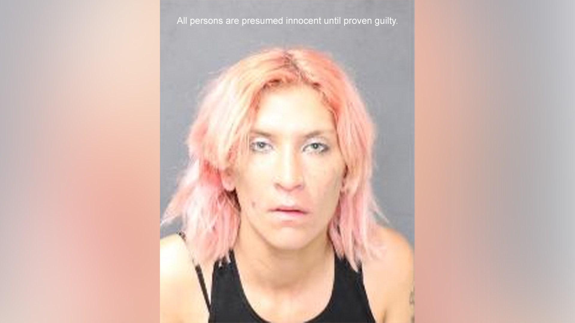 A mugshot of Madalynn Mitchell