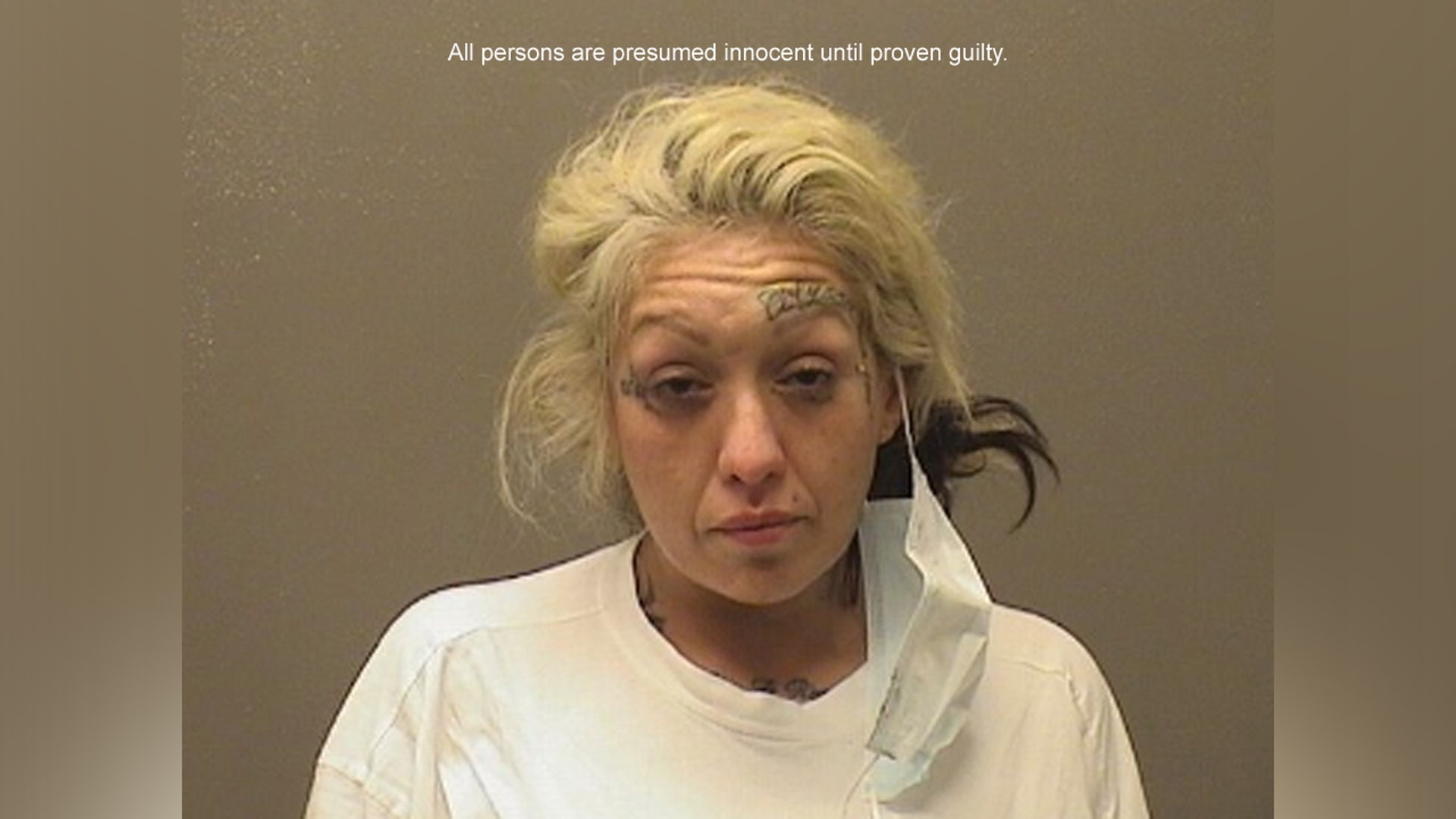 A mugshot of Maria Vidana