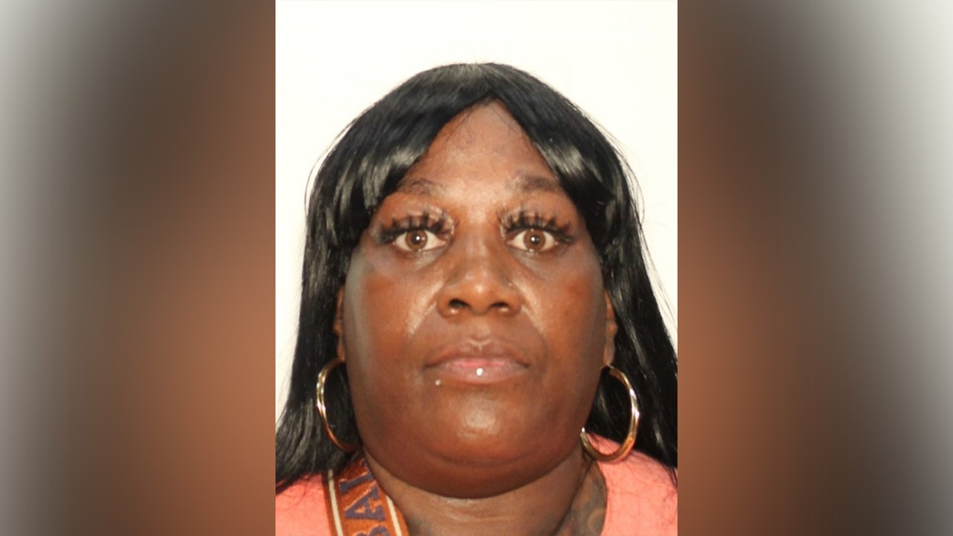 A mugshot of Amy Hightower