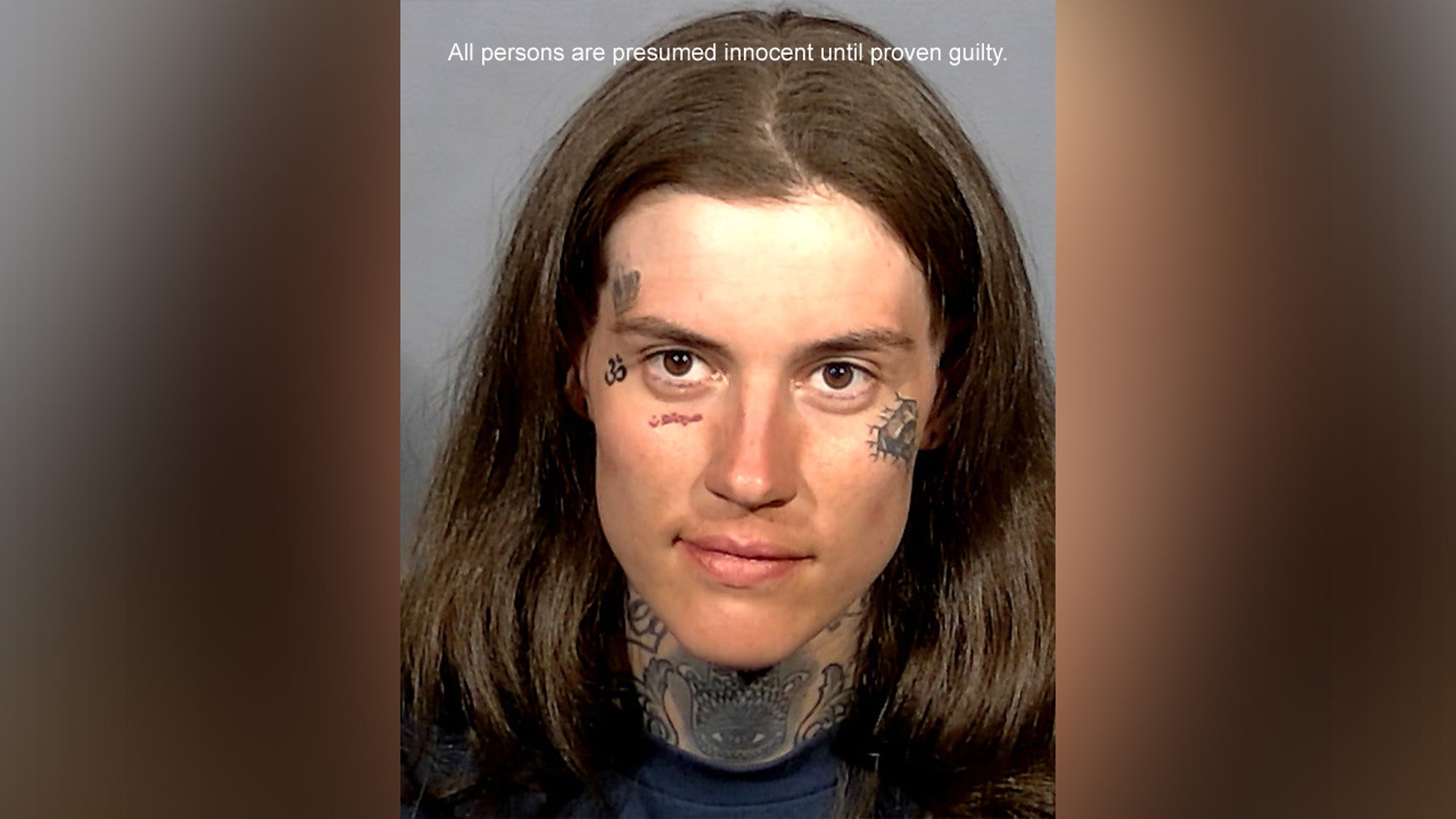 A mugshot of Kayla Alery