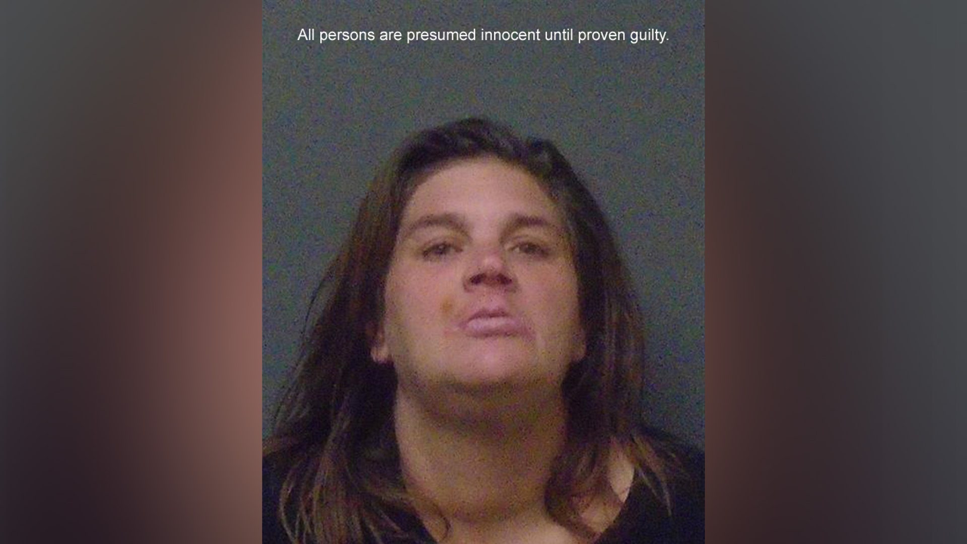 A mugshot of Kelli Mantel