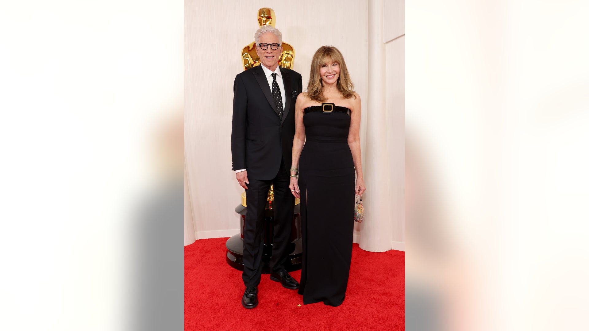 Ted Danson and Mary Steenburgen Oscars