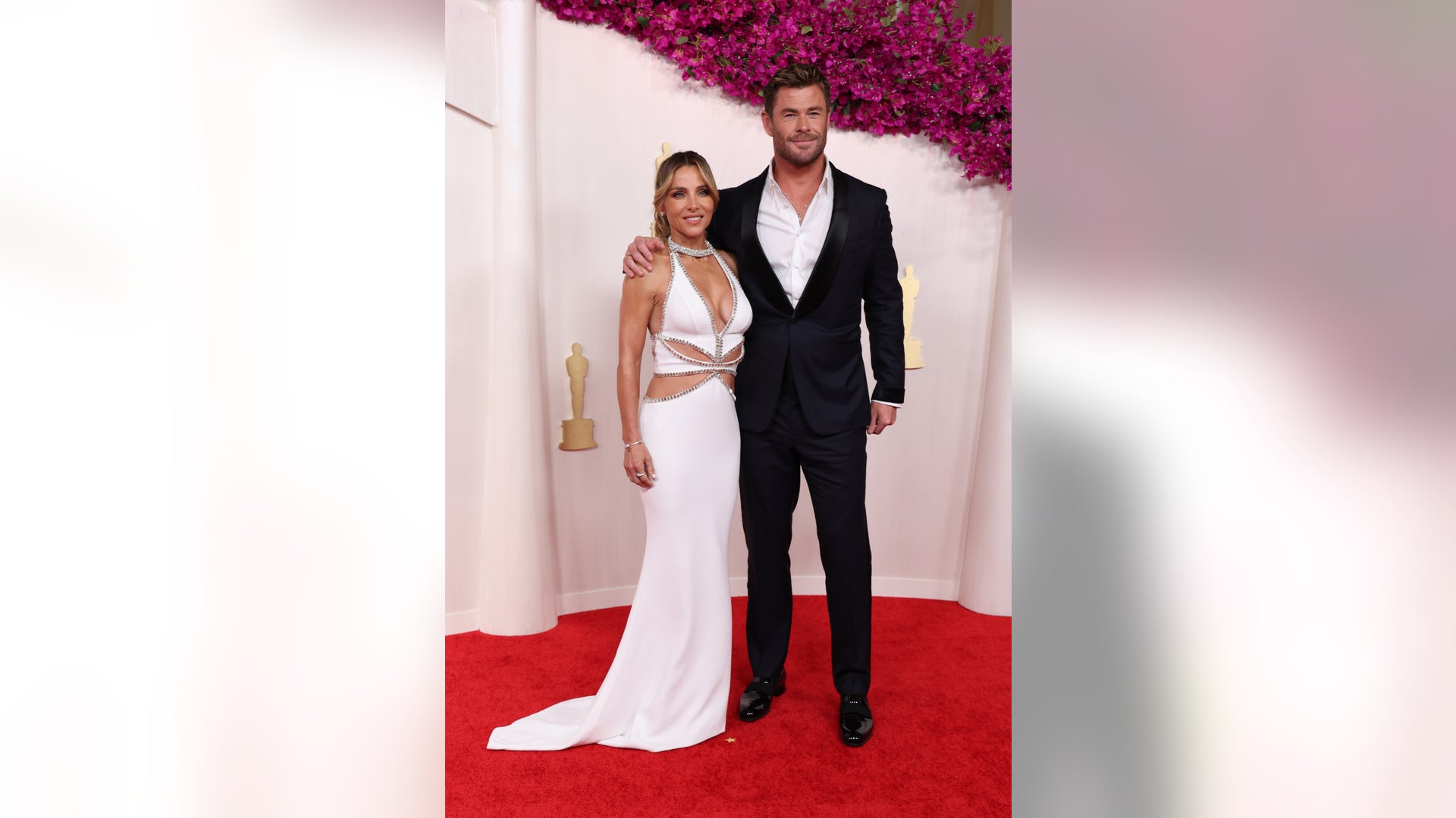 Elsa Pataky and Chris Hemsworth