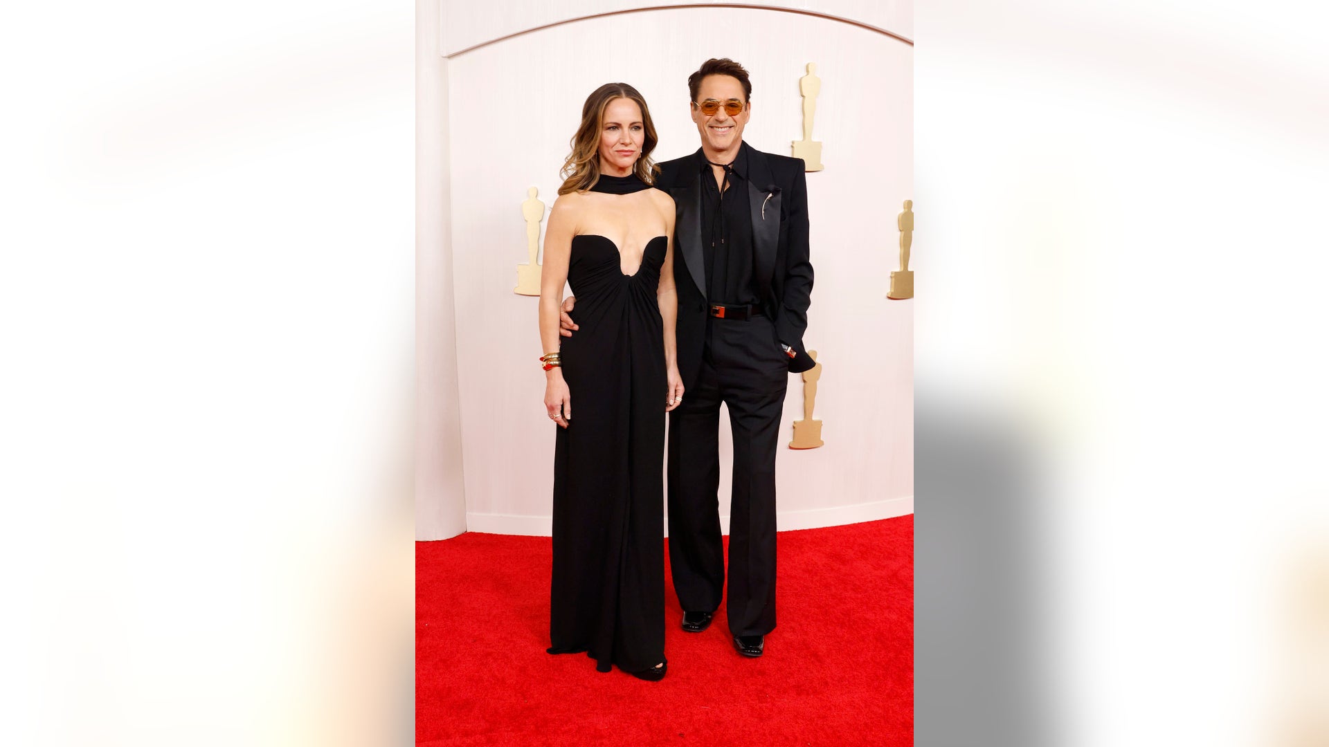 Susan Downey and Robert Downey Jr.