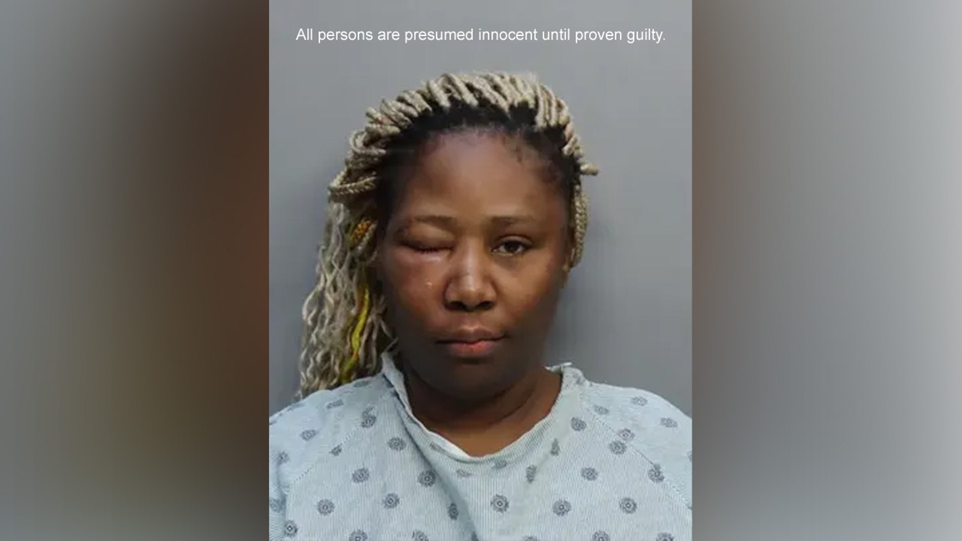 A mugshot of Tracy Lawson