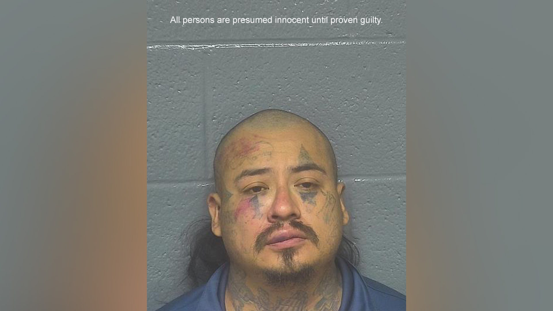 A mugshot of Jose Perez-Alamazan