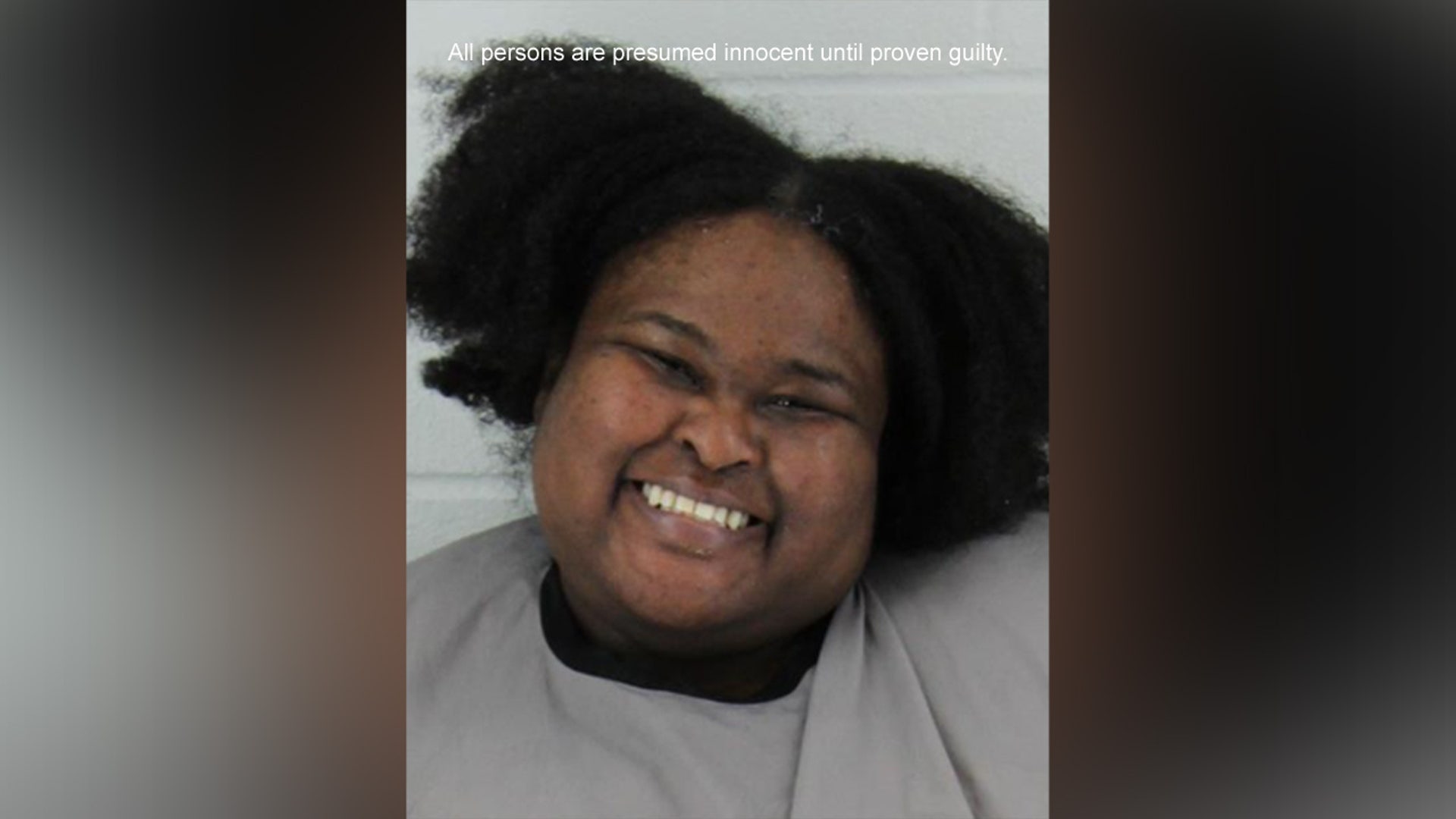 A mugshot of Keysha McDowell