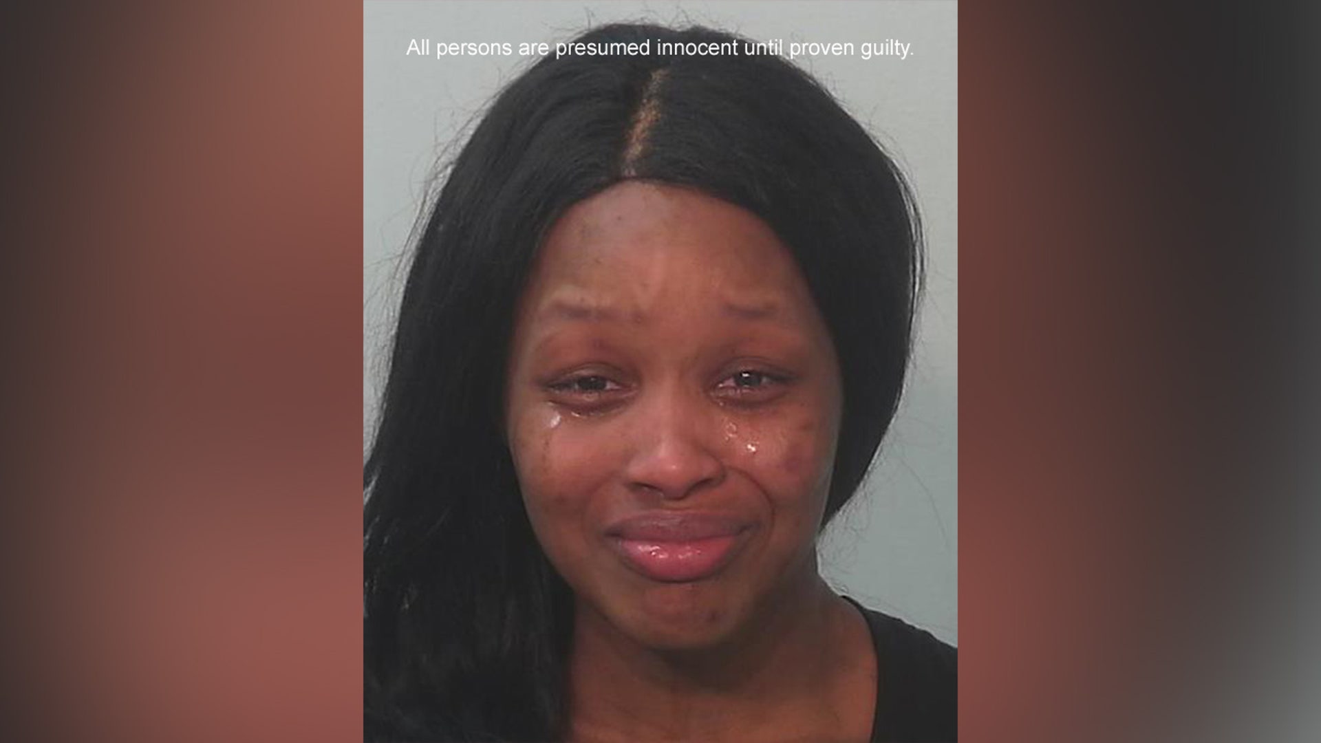 A mugshot of Cyanna Washington