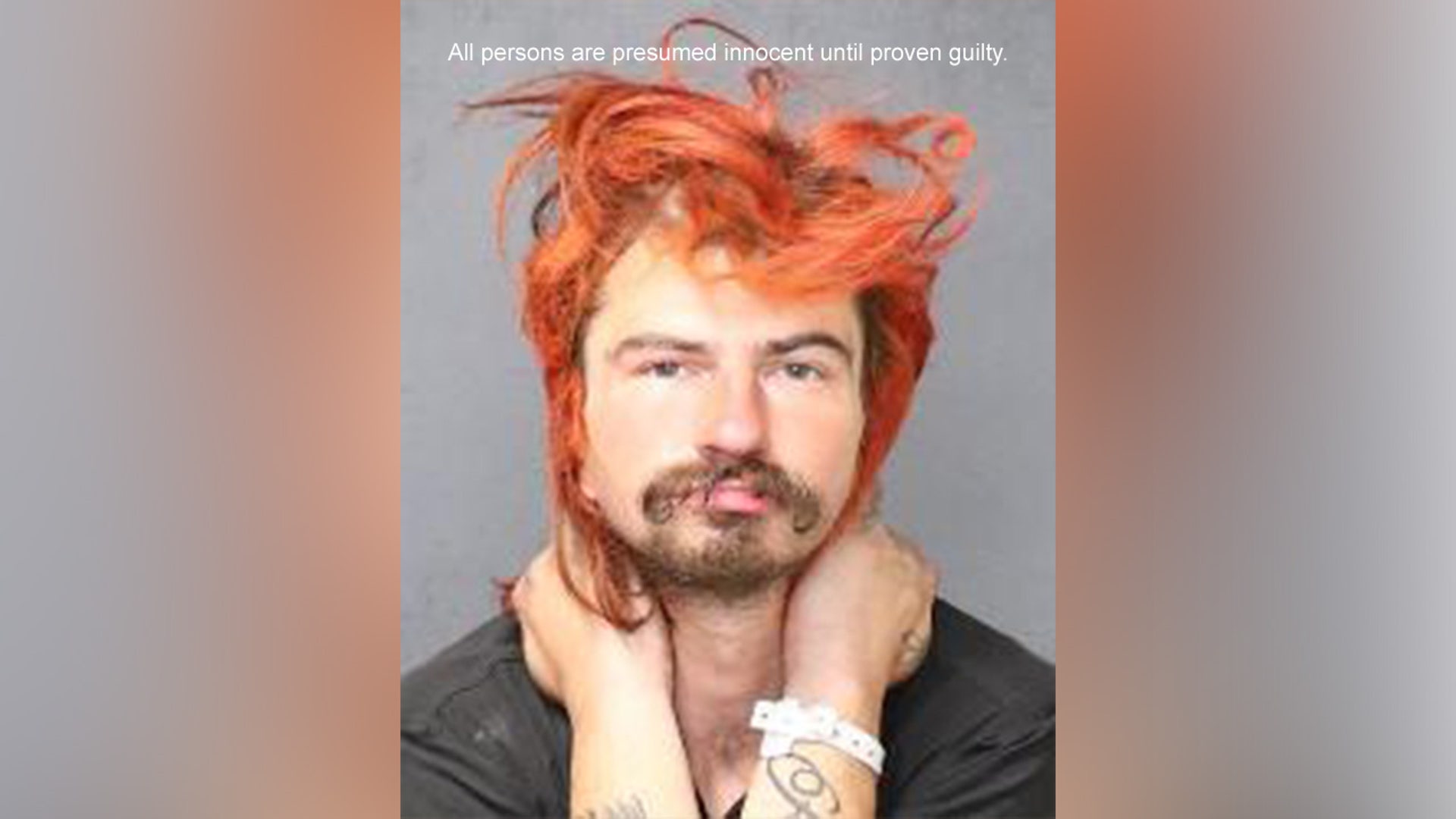 A mugshot of Donald Pruitt