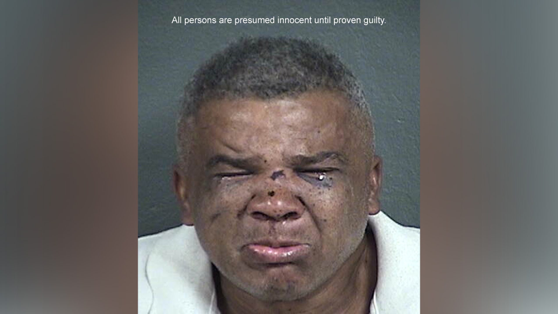 A mugshot of Rodney Gardner