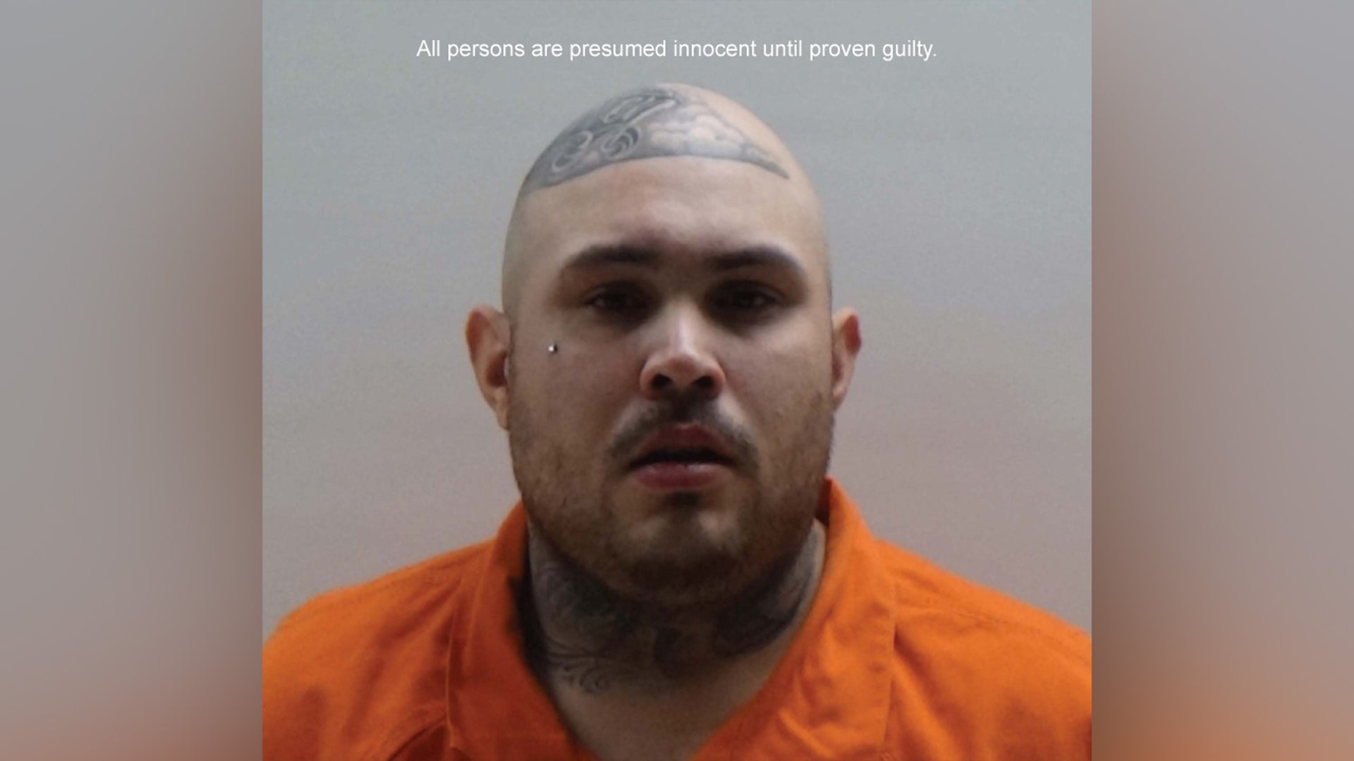 A mugshot of Terry Rivera