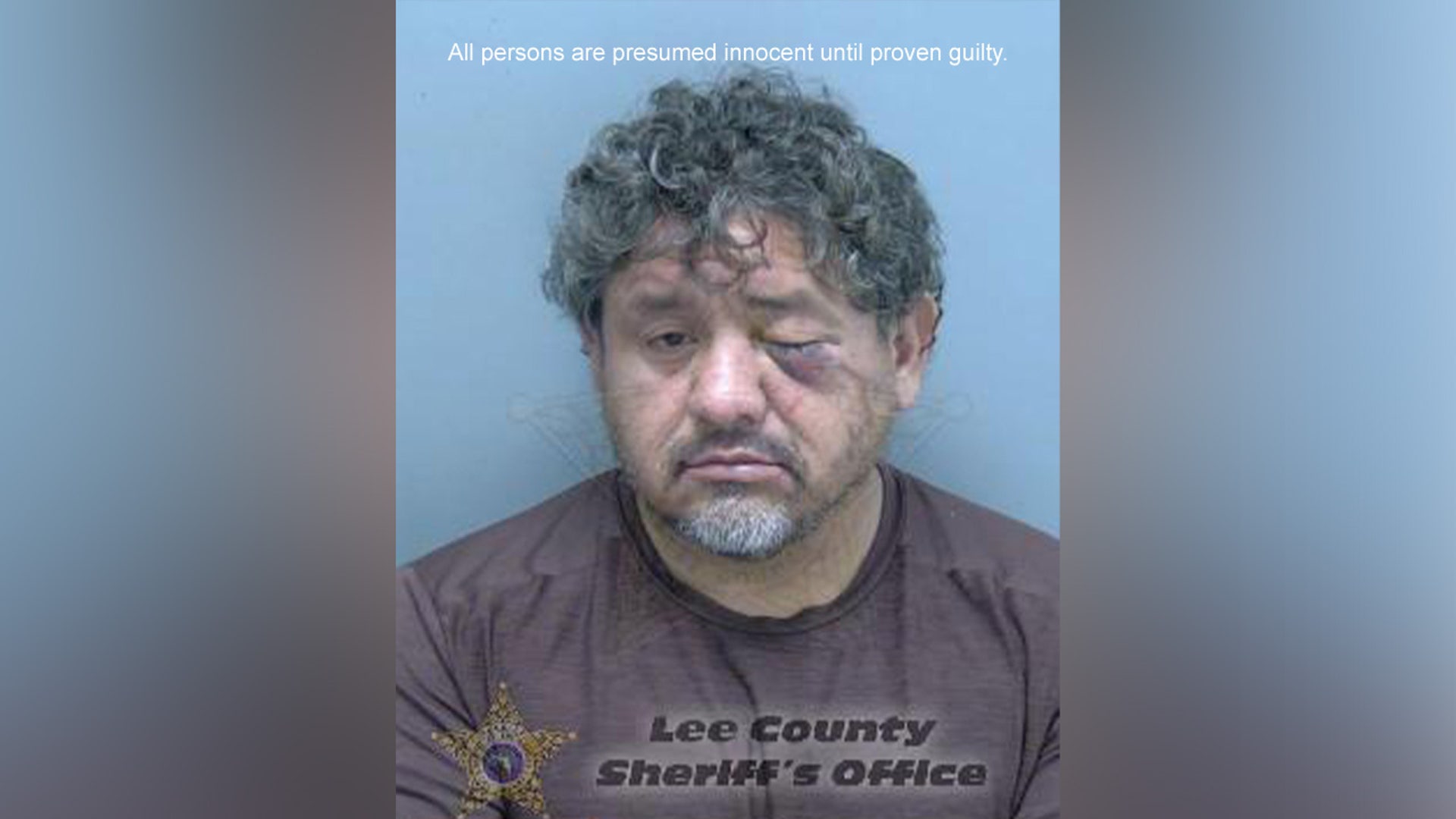 A mugshot of Cleto Bravo