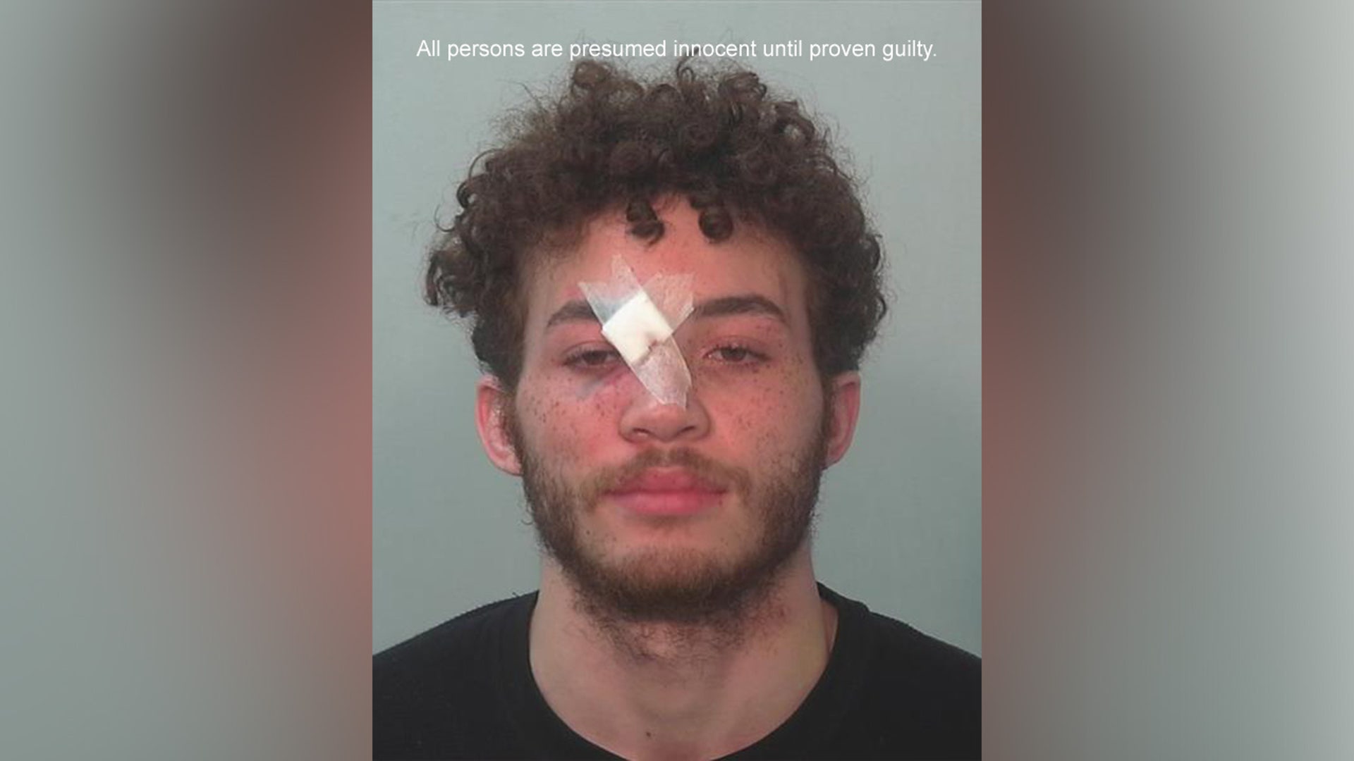 A mugshot of Jaidyn Harmon