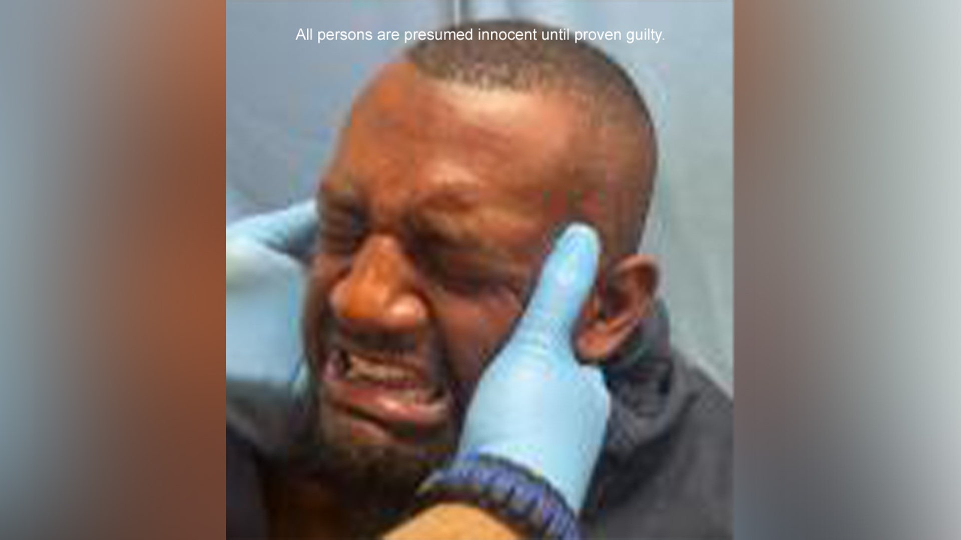 A mugshot of Clay Simpson