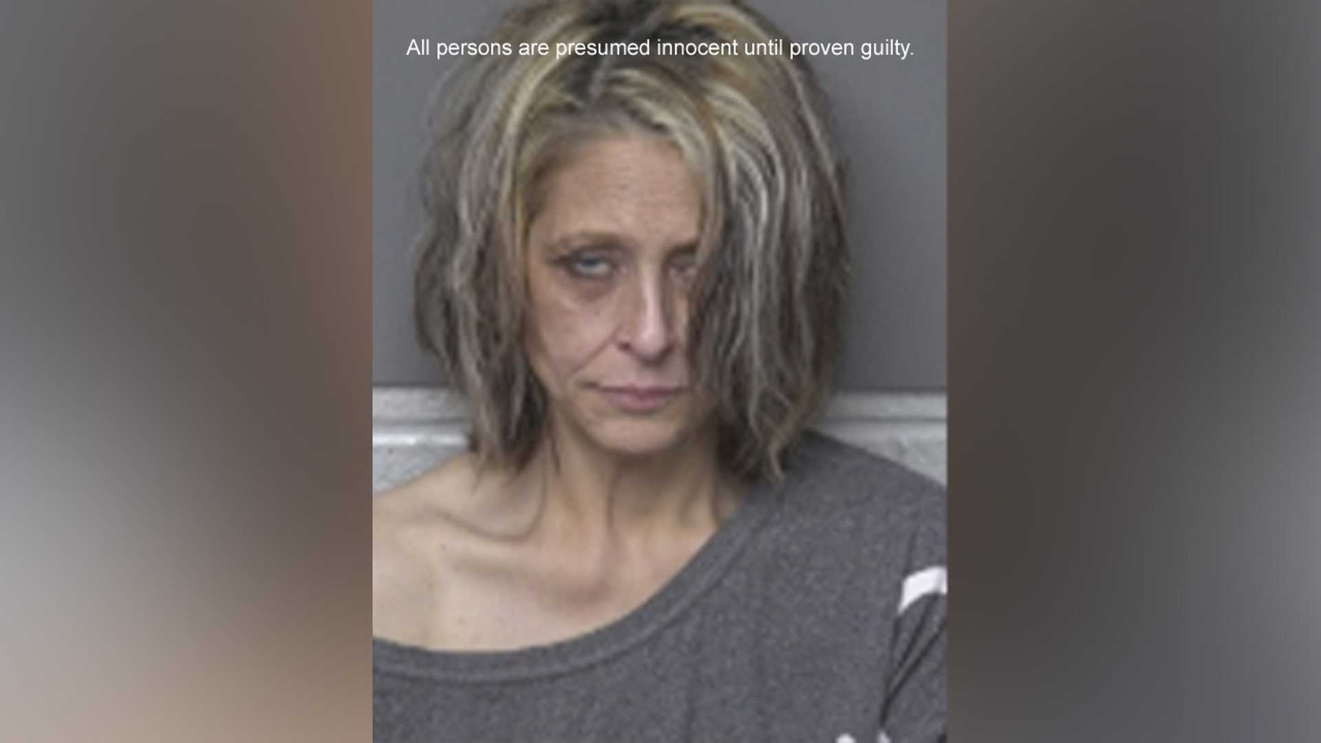 A mugshot of Kimberley Hayes