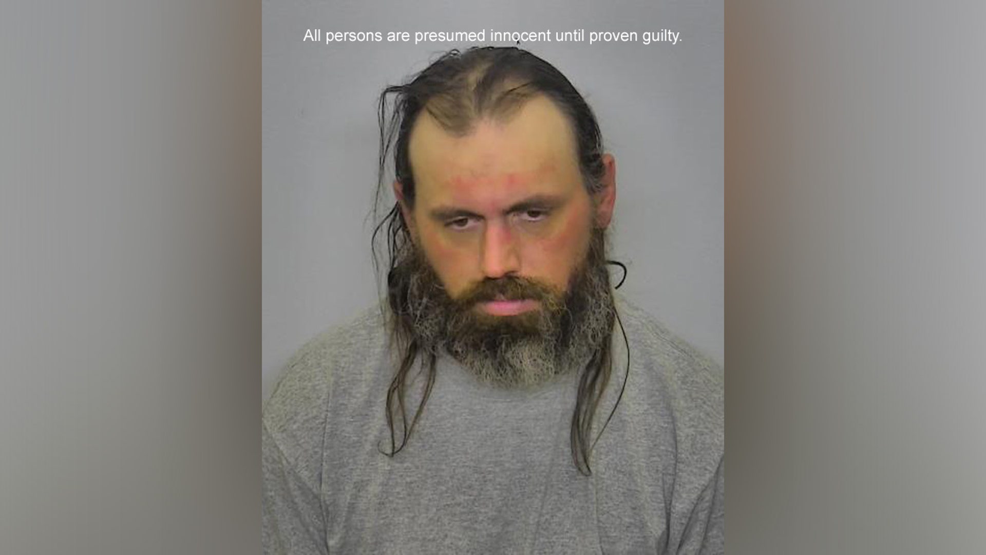 A mugshot of Brandon Westergard